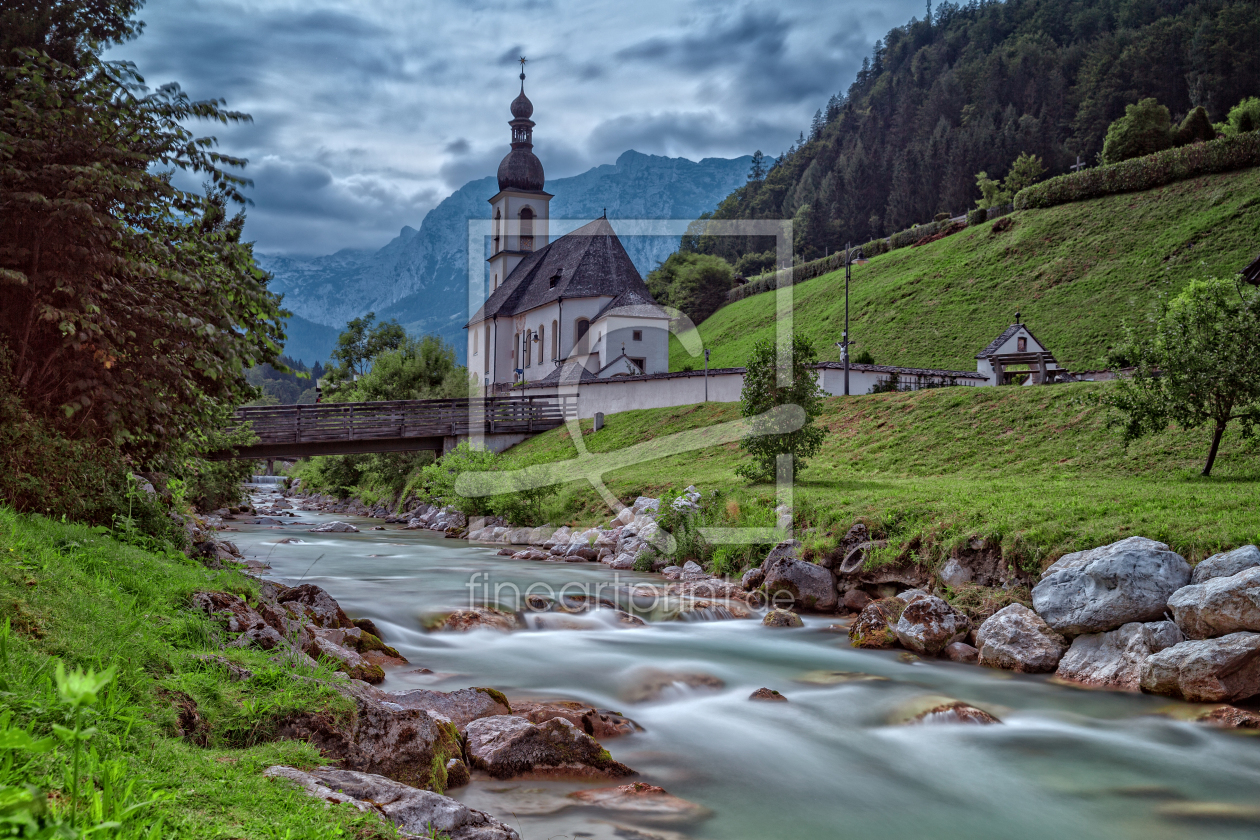 Bild-Nr.: 11851177 Kirche in Ramsau erstellt von HeschFoto