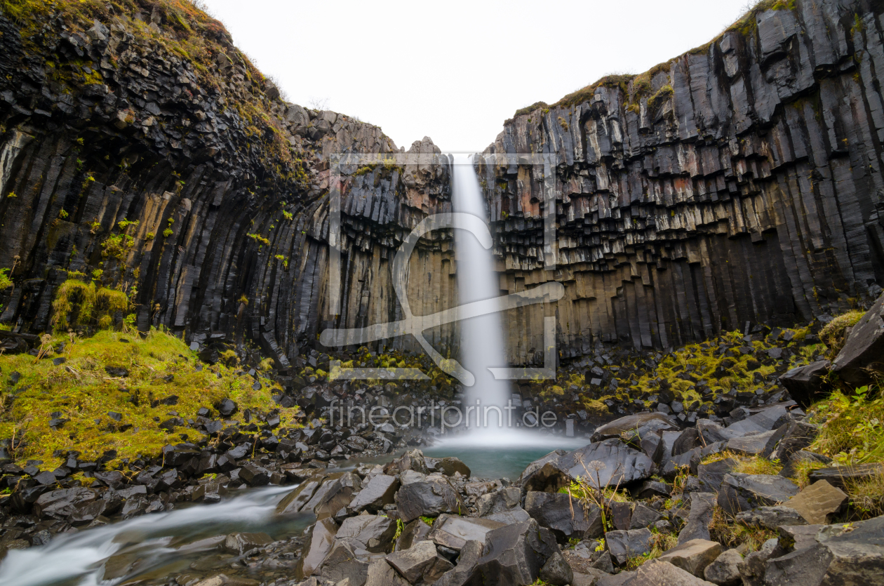 Bild-Nr.: 11852017 Svartifoss erstellt von LexPics