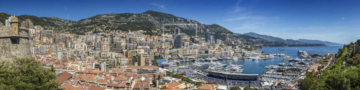 Bild-Nr.: 11852804 MONACO Blick nach Monte-Carlo - Panorama  erstellt von Melanie Viola