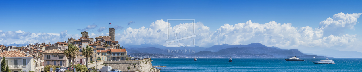 Bild-Nr.: 11852805 ANTIBES Altstadt - Panorama  erstellt von Melanie Viola