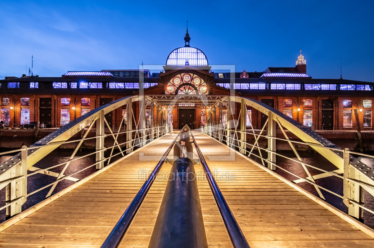 Bild-Nr.: 11854505 Fischauktionshalle Hamburg erstellt von Achim Thomae