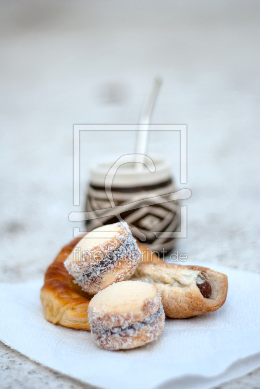 Bild-Nr.: 11855134 Teezeit - Argentinische Alfajores mit Mate erstellt von KundenNr-325749