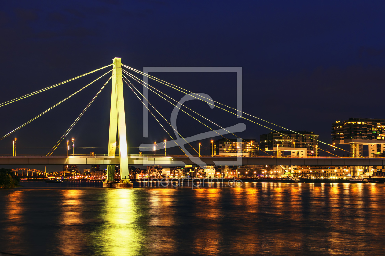 Bild-Nr.: 11855417 Köln in der Nacht Bild-Nr.: 11855417 Köln in der Nacht erstellt von Zwanzger, Wolfgang