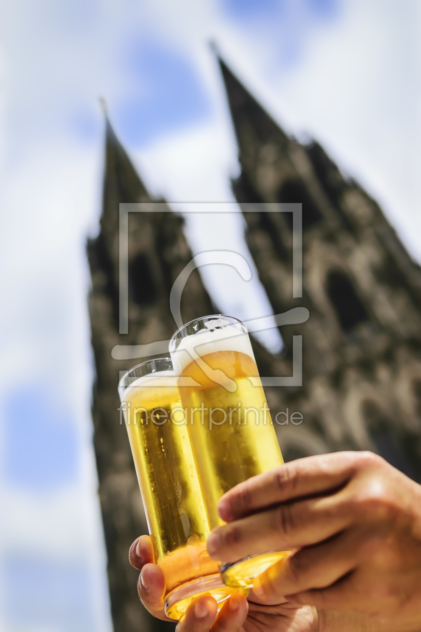 Bild-Nr.: 11855418 Zwei Kölsch Bild-Nr.: 11855418 Zwei Kölsch erstellt von Zwanzger, Wolfgang