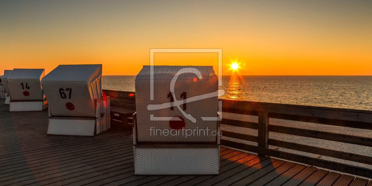 Bild-Nr.: 11855426 Romantic Sunset Kampen on Sylt erstellt von Ursula Reins