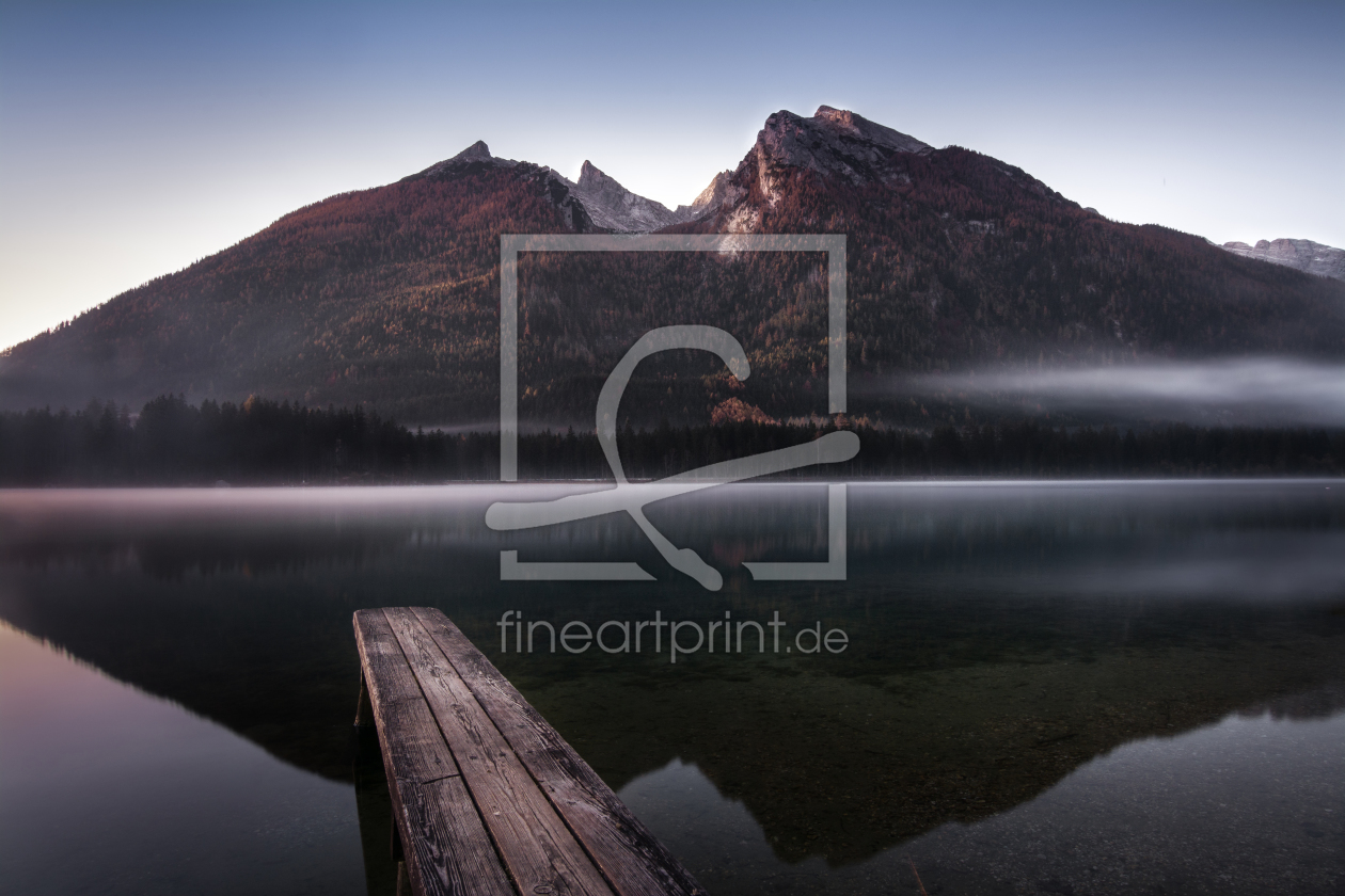 Bild-Nr.: 11855488 Steg am Hintersee erstellt von sh-picture