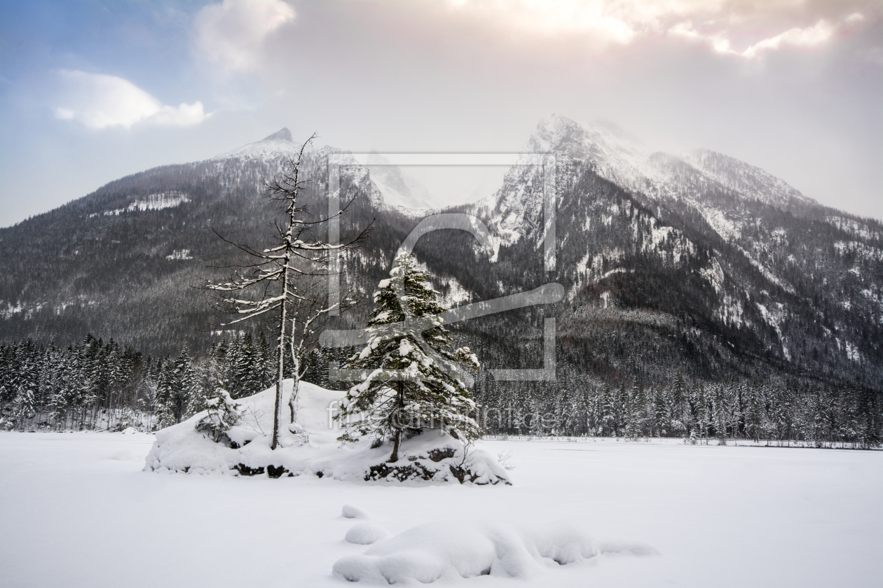 Bild-Nr.: 11855493 Hintersee im Winter Bild-Nr.: 11855493 Hintersee im Winter erstellt von sh-picture