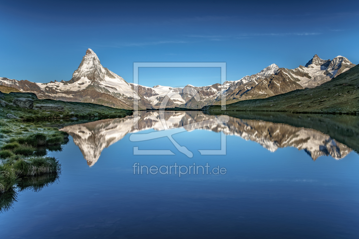 Bild-Nr.: 11855768 Morgenstimmung am Matterhorn Bild-Nr.: 11855768 Morgenstimmung am Matterhorn erstellt von Thomae, Achim