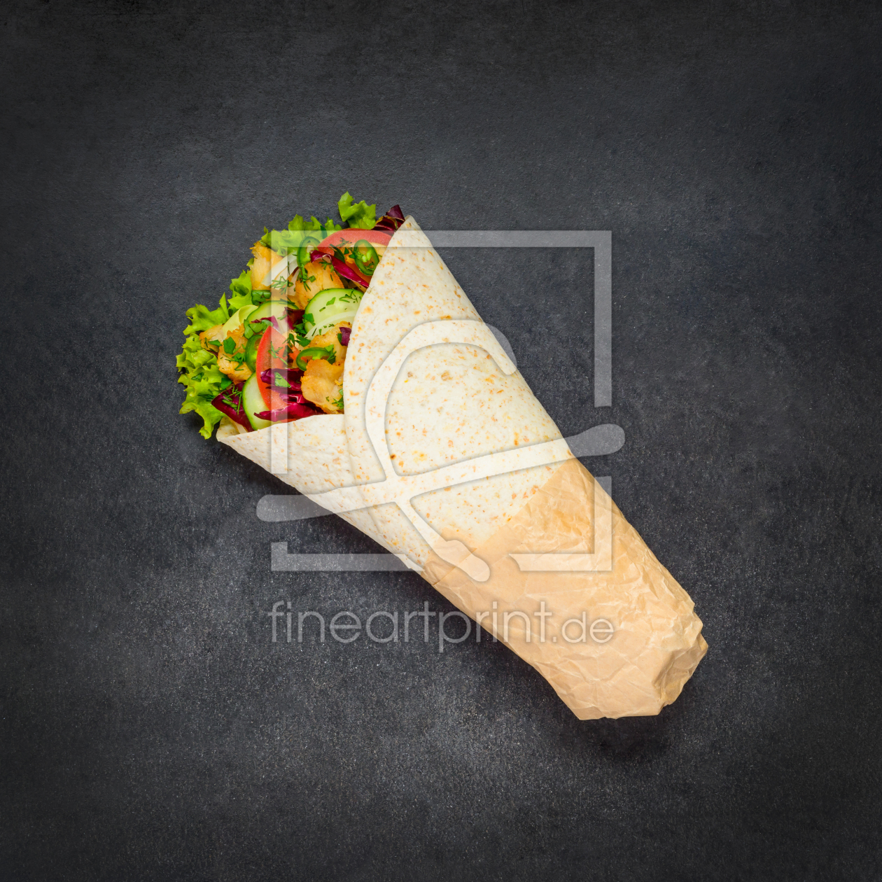 Bild-Nr.: 11855824 Shawarma Gerolltes Brot erstellt von xfotostudio