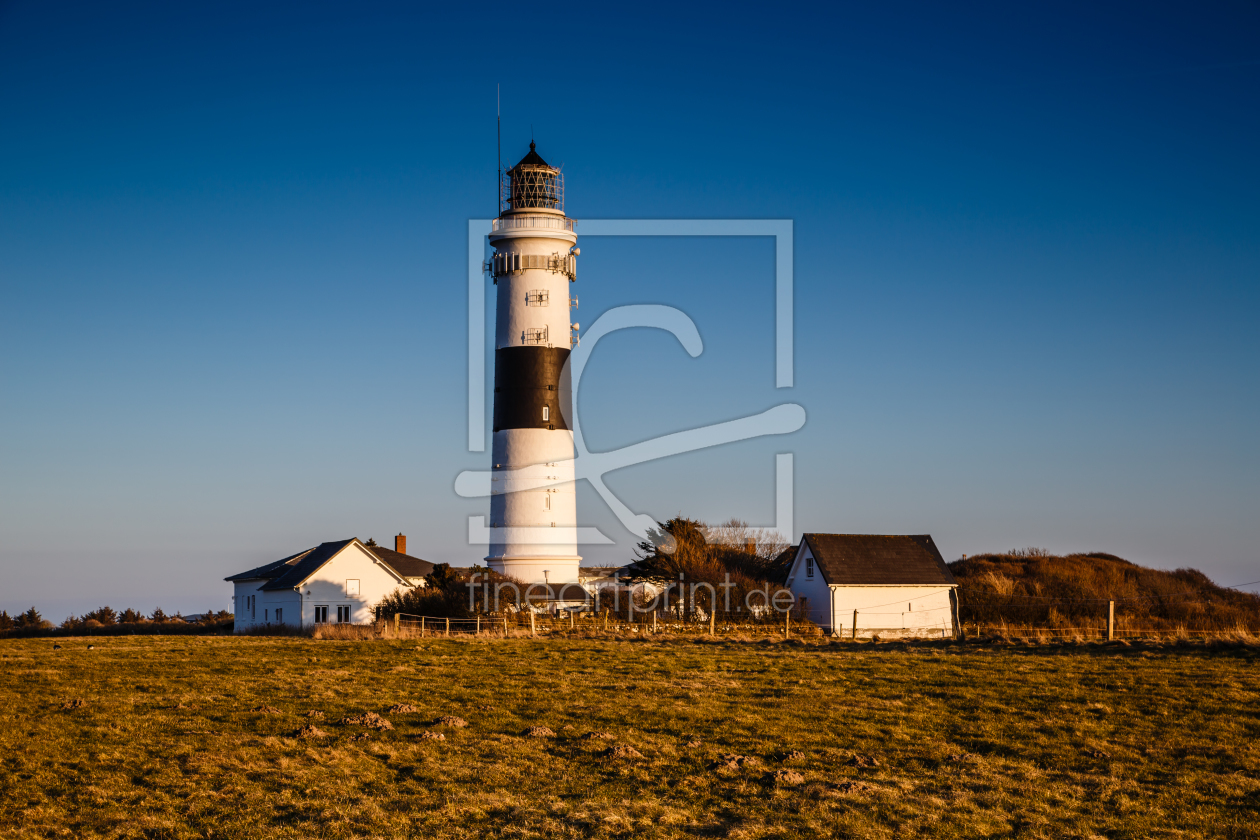 Bild-Nr.: 11855855 Leuchtturm Kampen auf Sylt  - 2 - erstellt von Ursula Reins