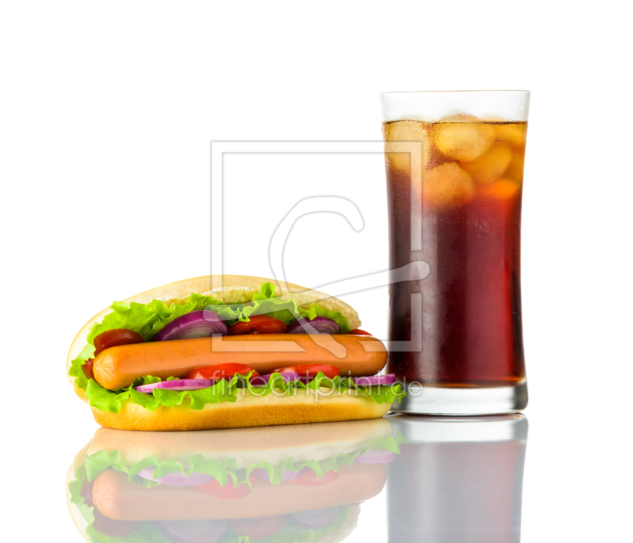 Bild-Nr.: 11857176 Hot Dog und Cola erstellt von xfotostudio