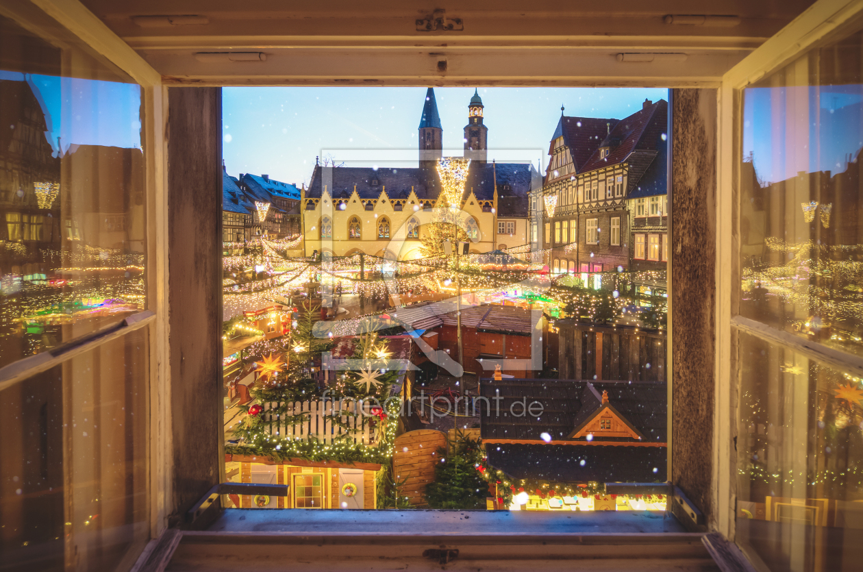 Bild-Nr.: 11858156 Weihnachtsmarkt Goslar erstellt von Steffen Gierok