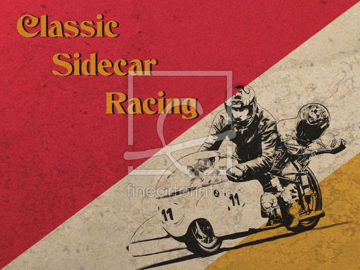 Bild-Nr.: 11859193 Classic Sidecar Racing erstellt von gabii40