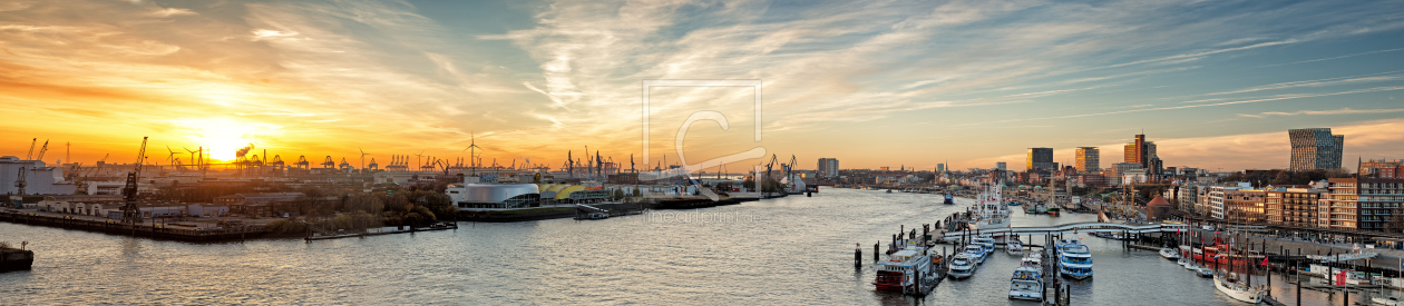Bild-Nr.: 11859345 XXXL          Hafen Hamburg erstellt von Nordbilder
