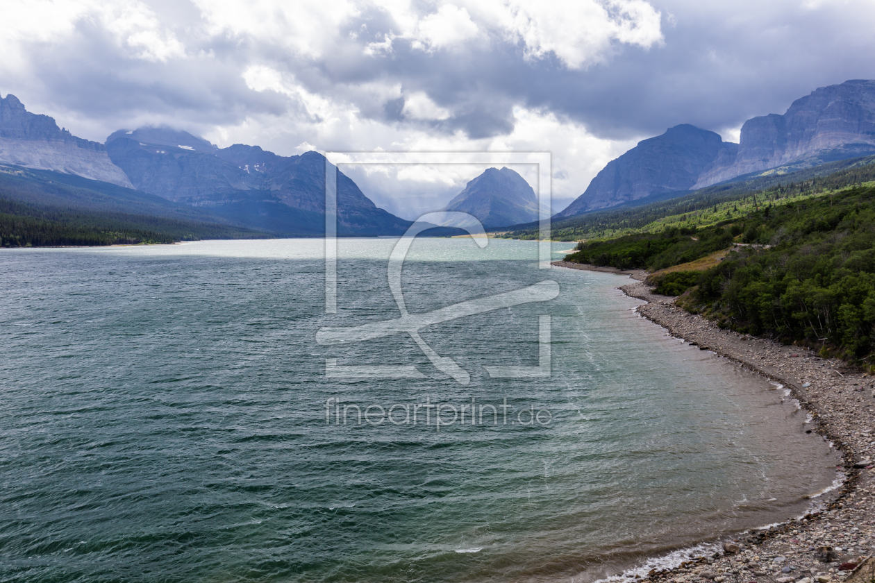 Bild-Nr.: 11859410 Lake Sherburne erstellt von TomKli