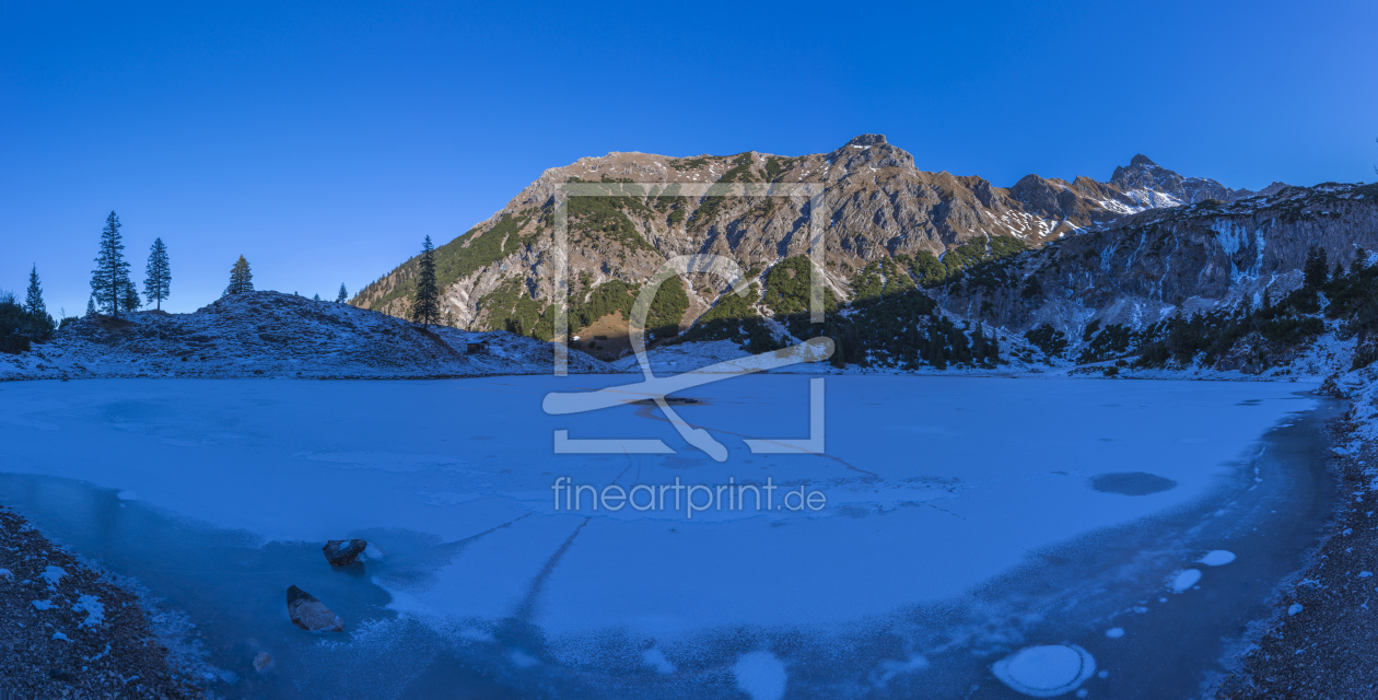 Bild-Nr.: 11860001 Unterer Gaisalpsee erstellt von Walter G. Allgöwer