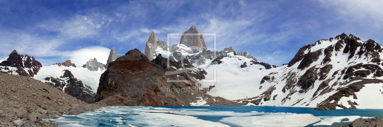 Bild-Nr.: 11861151 Fitz Roy Panorama erstellt von Gerhard Albicker