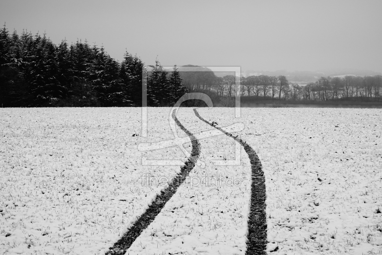 Bild-Nr.: 11861195 Spuren im Schnee erstellt von Ostfriese