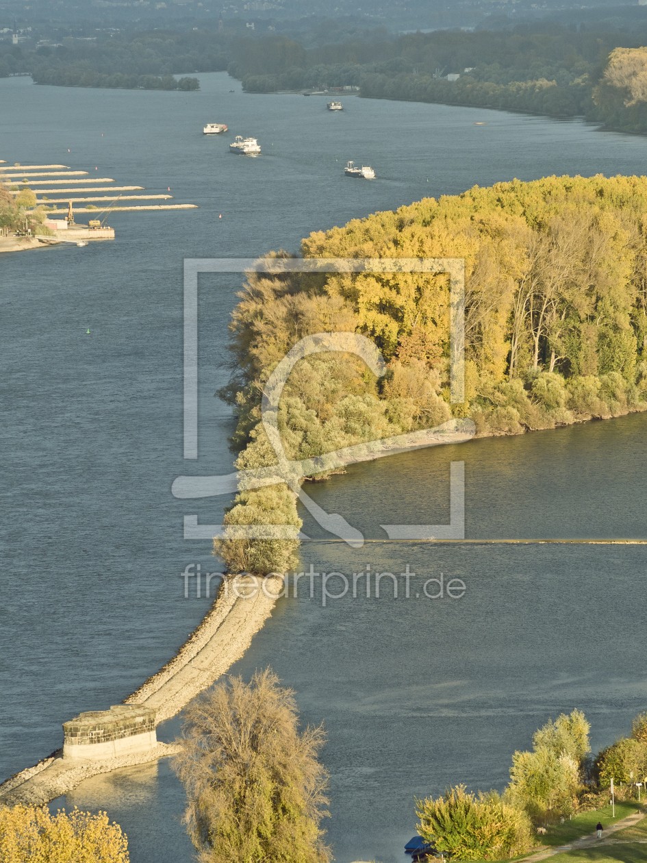 Bild-Nr.: 11861408 Rheininsel bei Rüdesheim im Herbst erstellt von Stefan Zimmermann