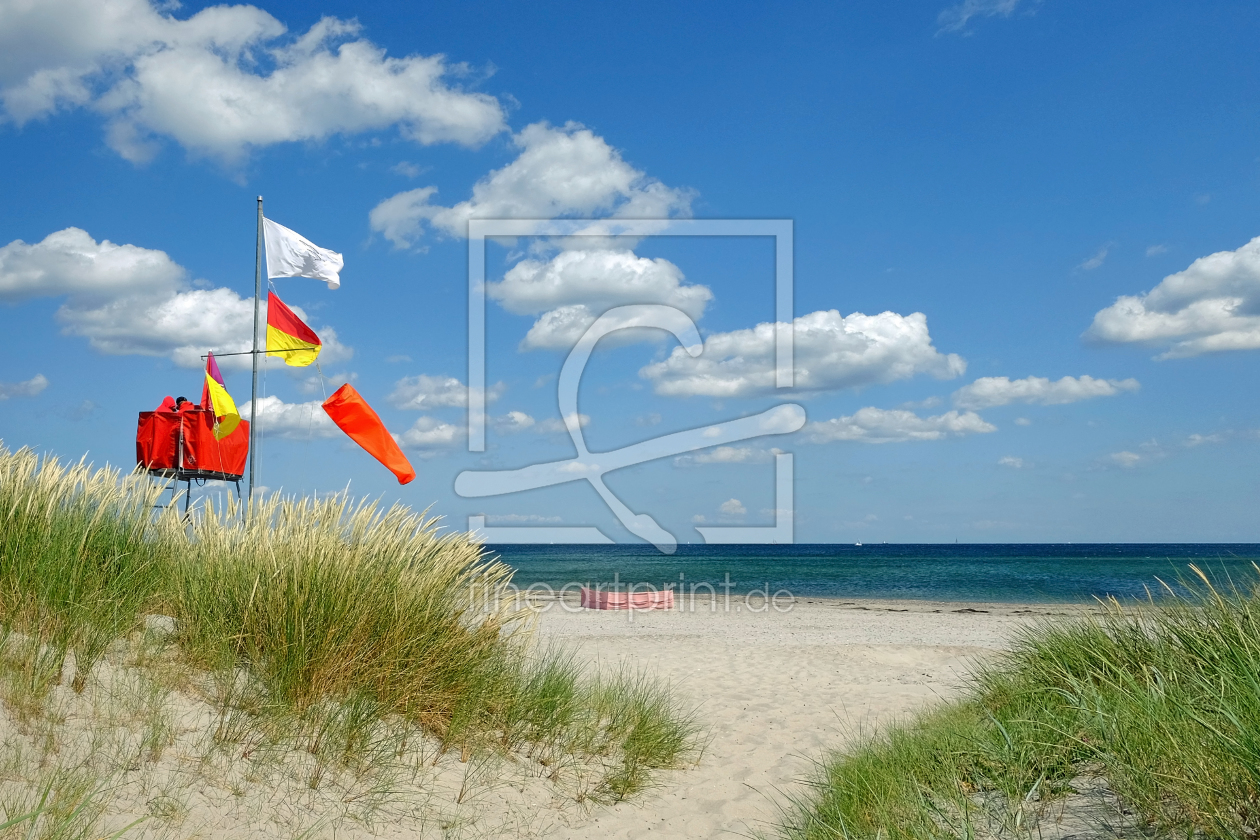 Bild-Nr.: 11861551 Beaufsichtigter Badestrand erstellt von Ostfriese