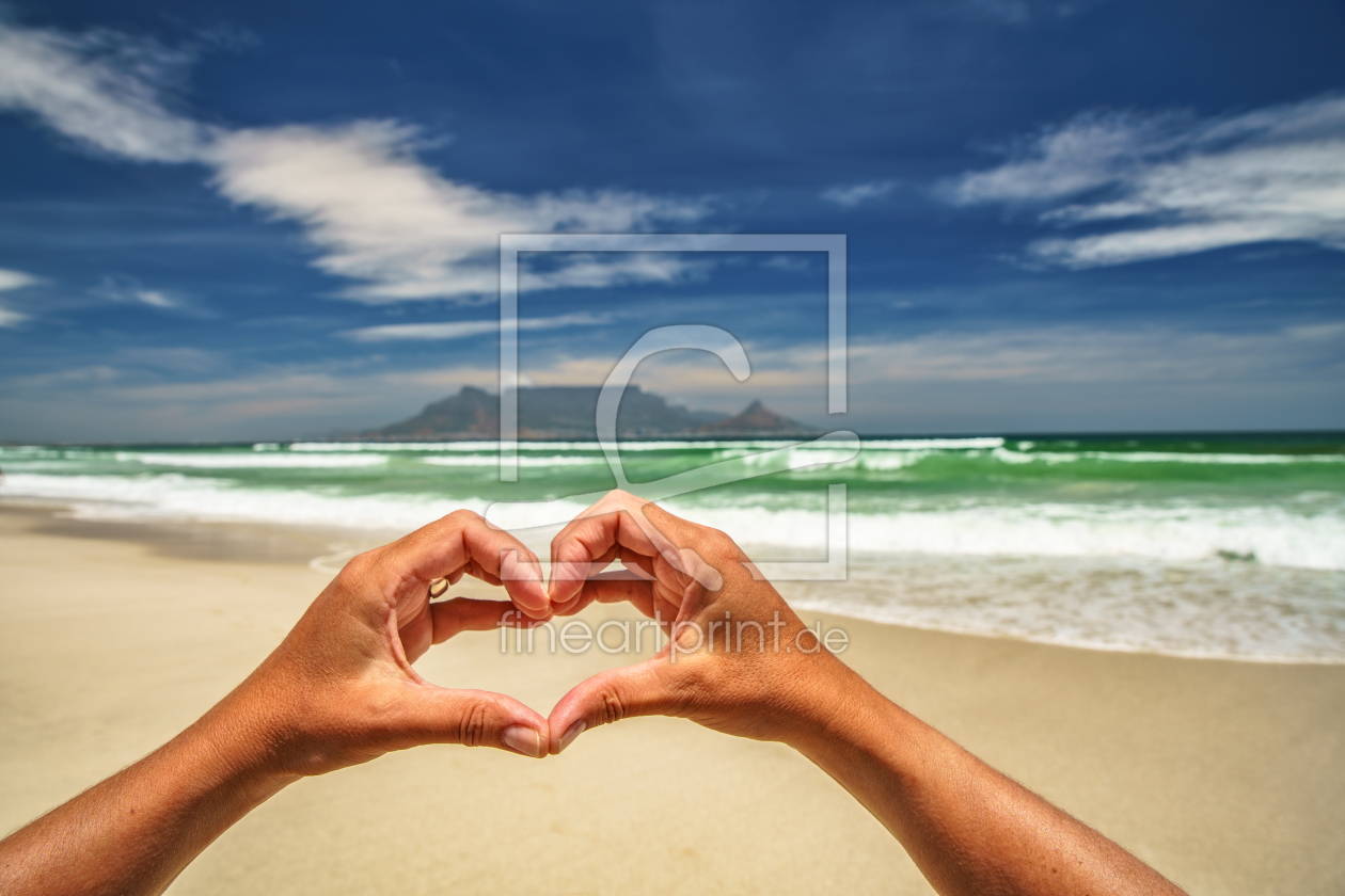 Bild-Nr.: 11861996 Love Cape Town erstellt von Achim Thomae