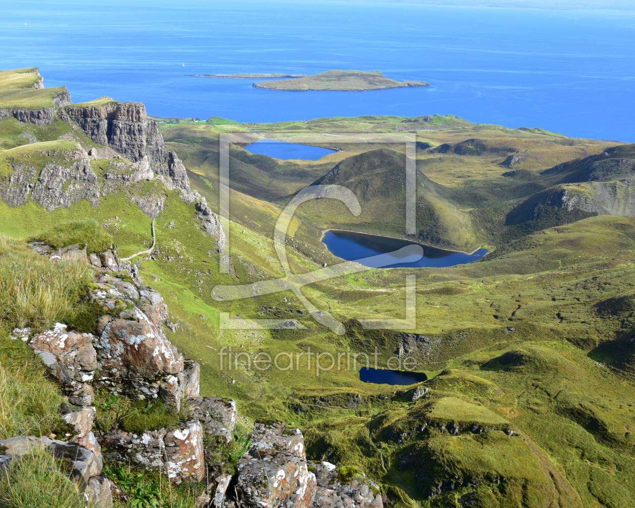 Bild-Nr.: 11862588 Quiraing erstellt von GUGIGEI