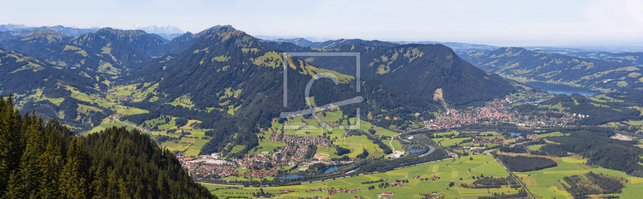 Bild-Nr.: 11862761 Panorama vom Grünten erstellt von Walter G. Allgöwer