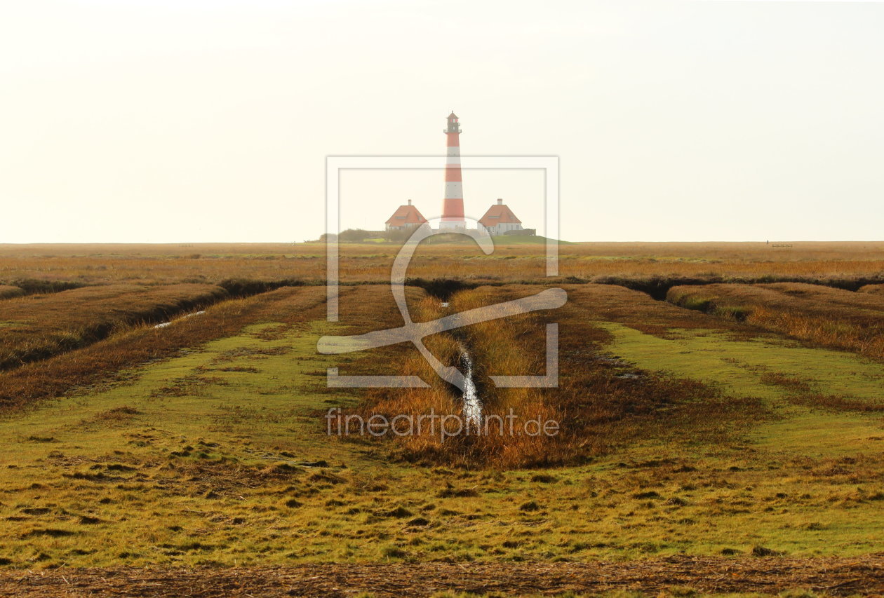 Bild-Nr.: 11862796 Westerhever erstellt von Heike Hultsch