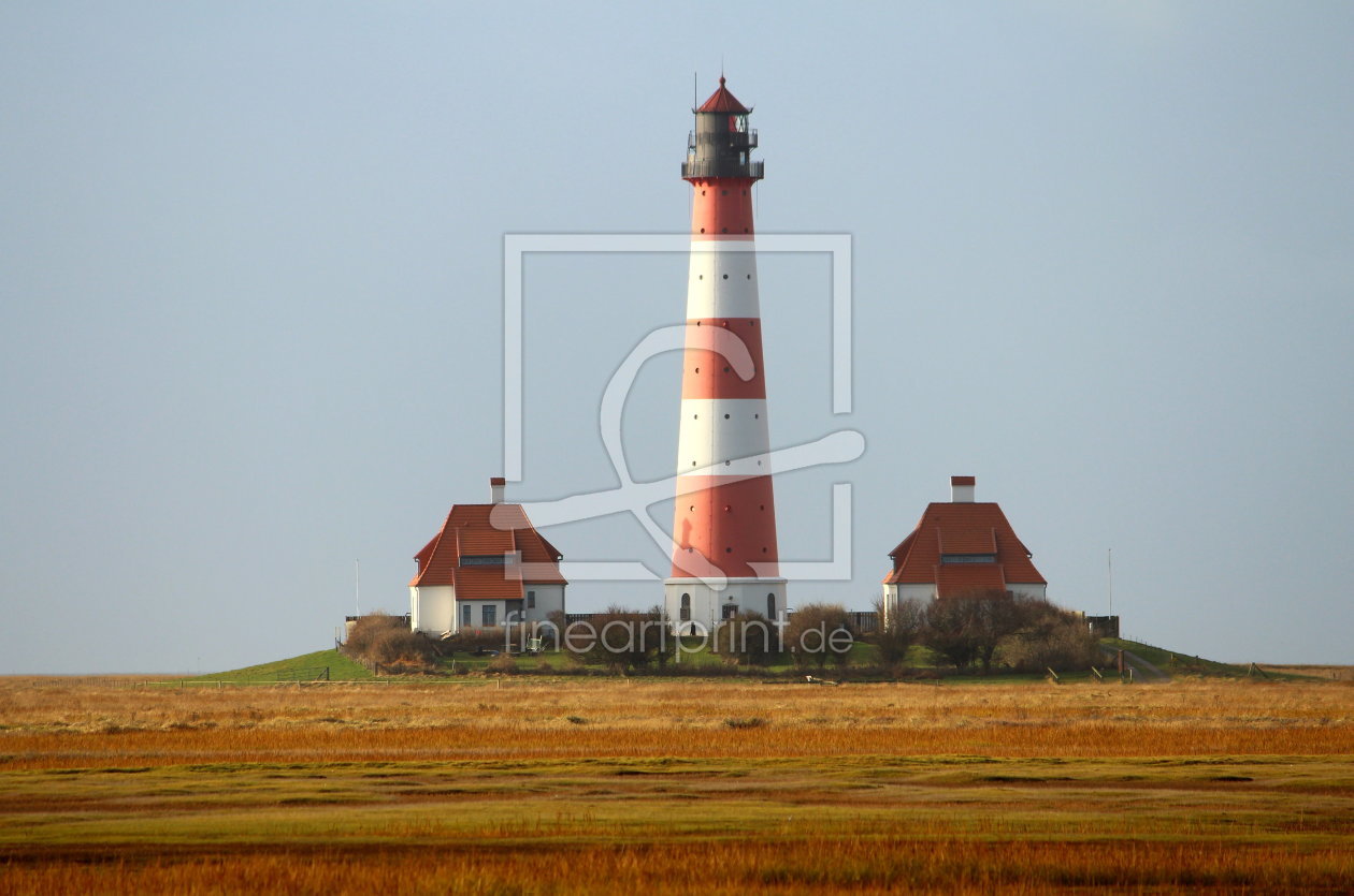 Bild-Nr.: 11862800 Westerhever Leuchtturm erstellt von Heike Hultsch