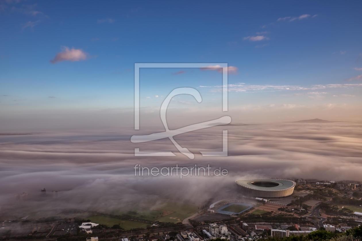 Bild-Nr.: 11862838 Nebel über Kapstadt erstellt von Achim Thomae