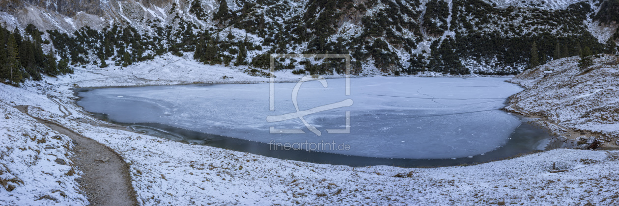 Bild-Nr.: 11863411 Unterer Gaisalpsee erstellt von Walter G. Allgöwer