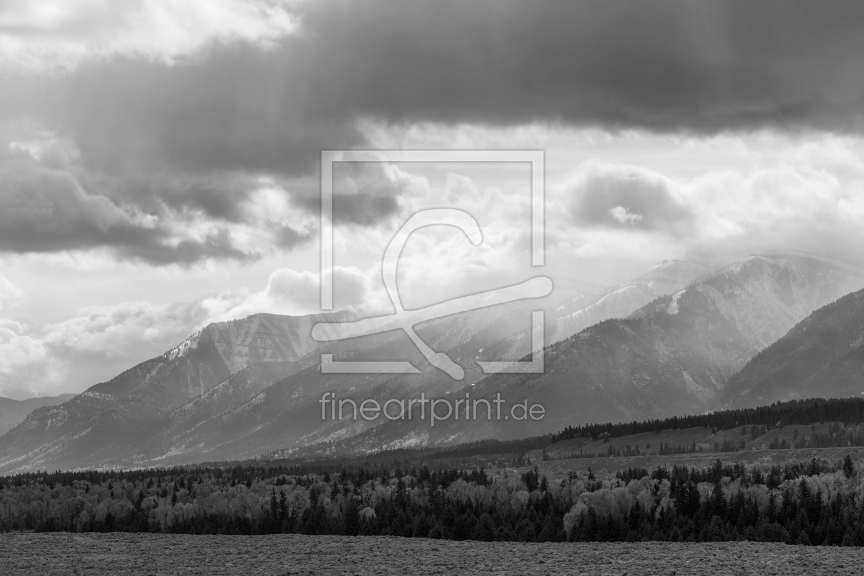 Bild-Nr.: 11863995 Teton Range erstellt von TomKli