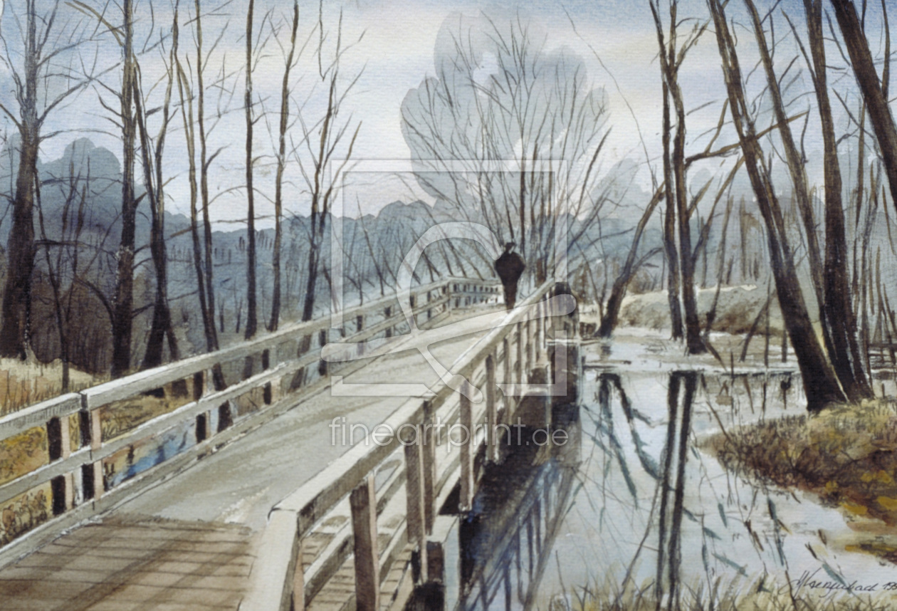 Bild-Nr.: 11864411 Tegeler Fließtalbrücke erstellt von Reale-und-Surreale-Welten