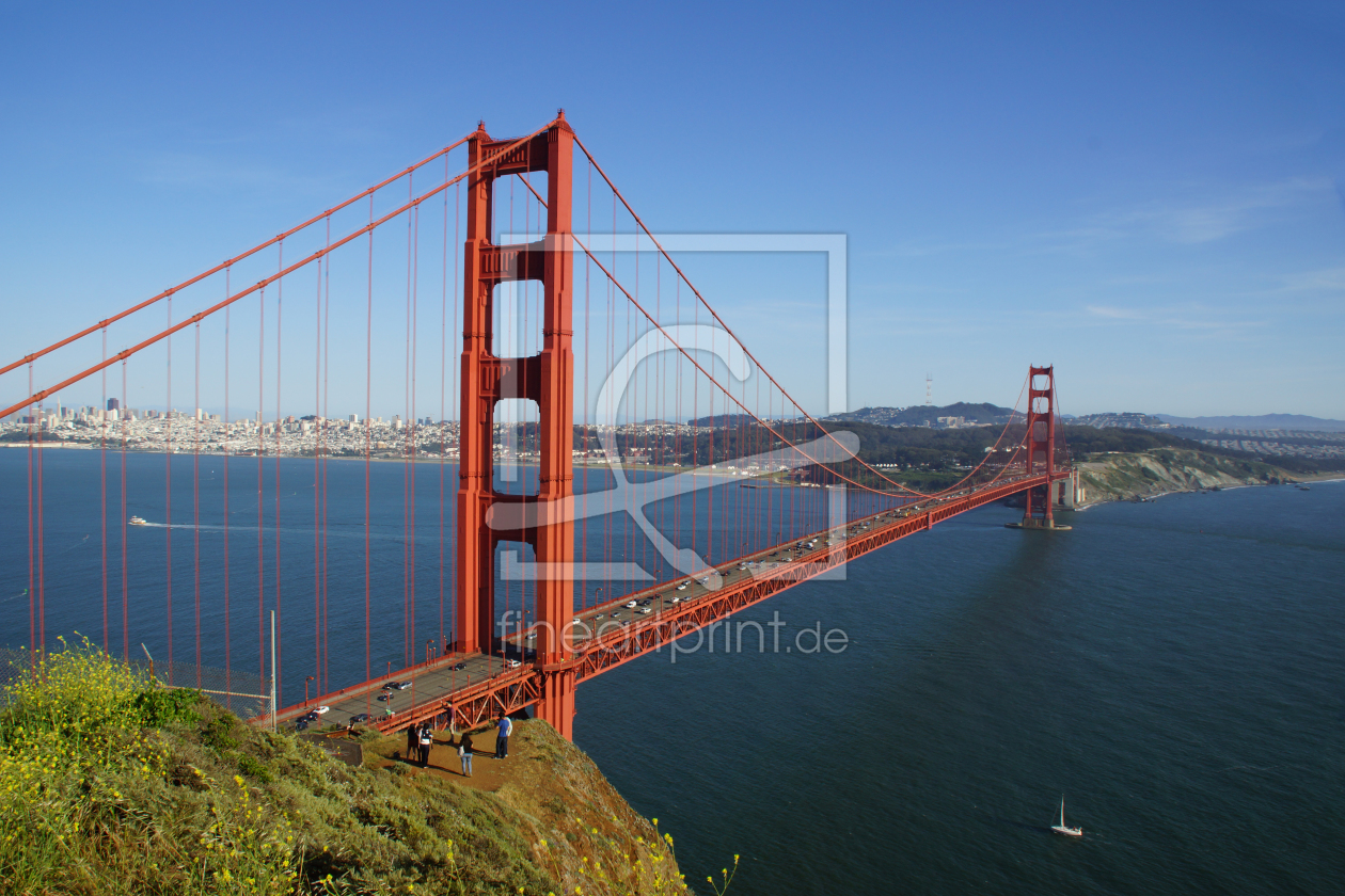 Bild-Nr.: 11864699 Golden Gate Bridge San Francisco erstellt von eMBie