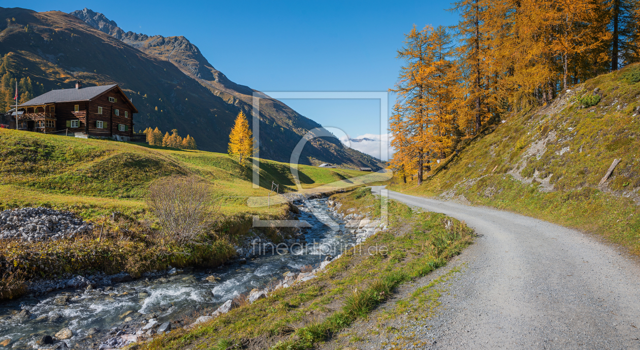 Bild-Nr.: 11865508 Idyllisches Sertigtal  erstellt von SusaZoom