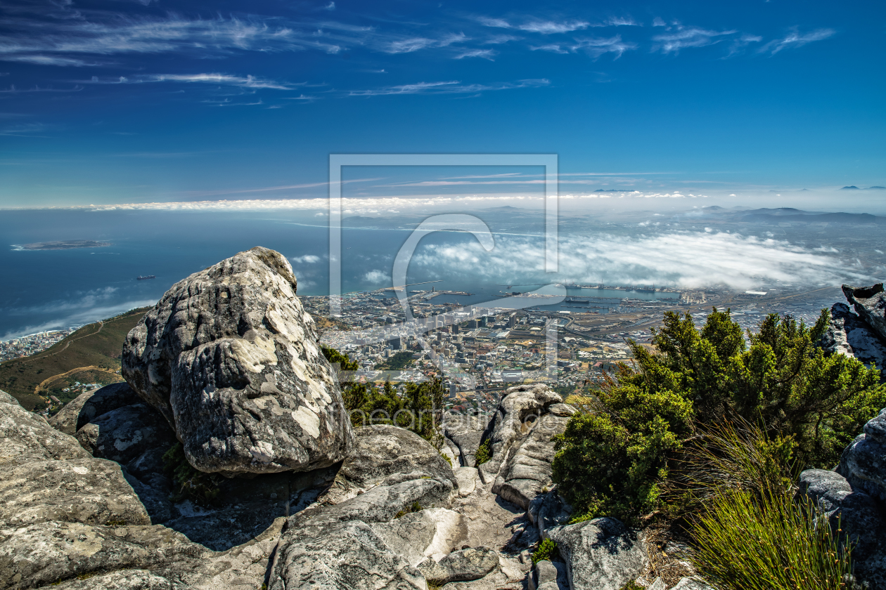 Bild-Nr.: 11865652 Kapstadt - Blick vom Tafelberg erstellt von Achim Thomae