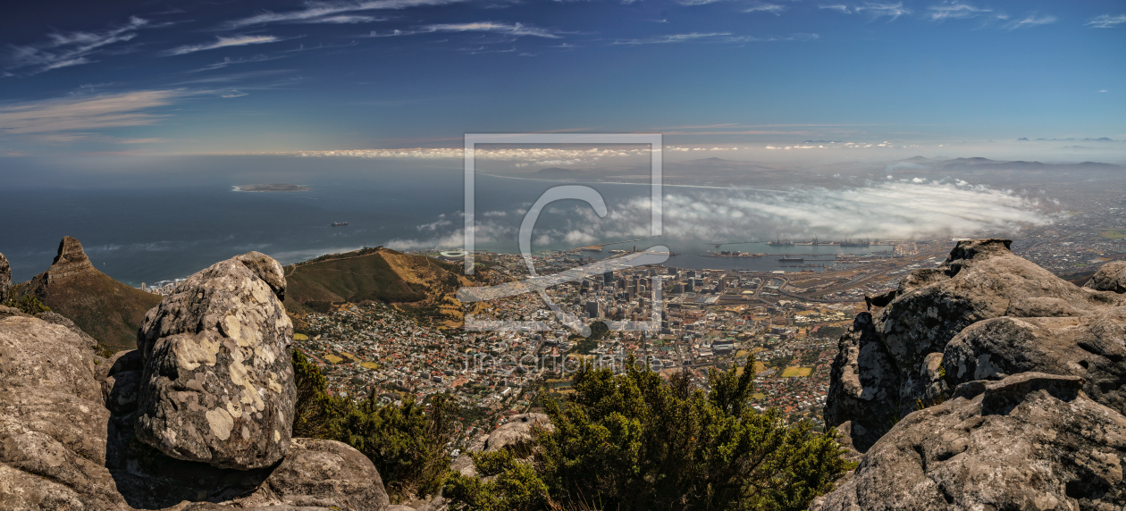Bild-Nr.: 11865662 Kapstadt - Blick vom Tafelberg erstellt von Achim Thomae