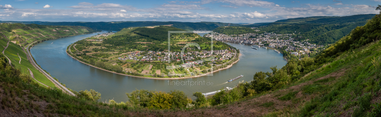 Bild-Nr.: 11866436 Rheinschleife bei Boppard 11neu erstellt von Erhard Hess