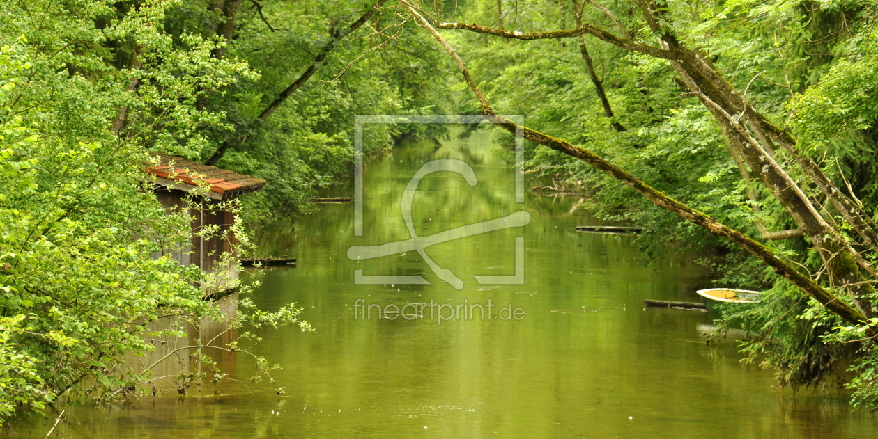 Bild-Nr.: 11866459 Idylle am Fluss erstellt von GUGIGEI