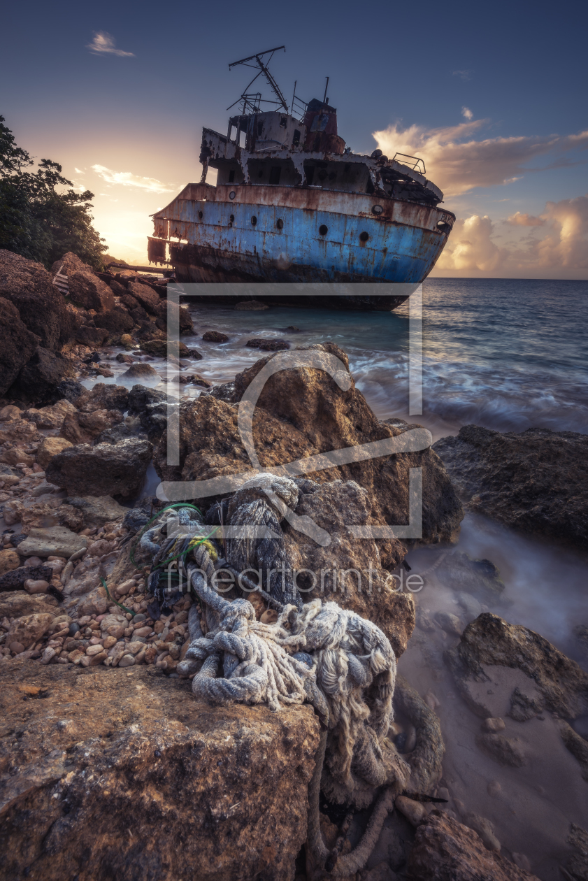 Bild-Nr.: 11866947 Anguilla - Schiffswrack  erstellt von Jean Claude Castor