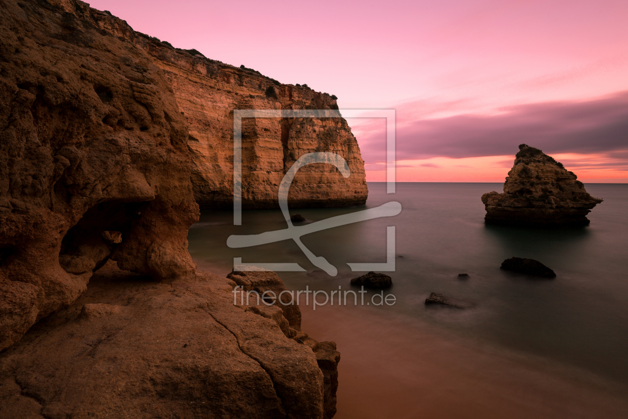 Bild-Nr.: 11866962 Algarve PortugalSonnenuntergang Meer erstellt von Thomas Herzog