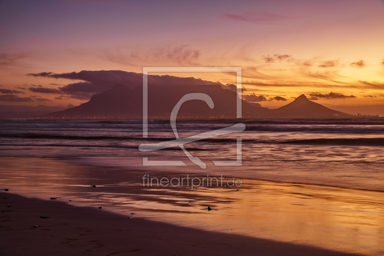 Bild-Nr.: 11867004 Sonnenuntergang über Kapstadt erstellt von Achim Thomae