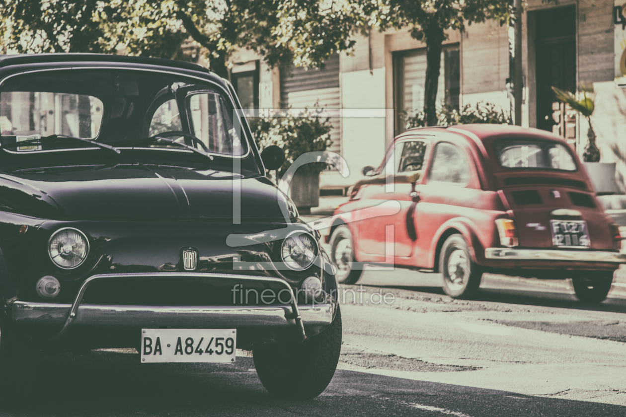 Bild-Nr.: 11867394 Fiat 500 erstellt von Sebastian Rost
