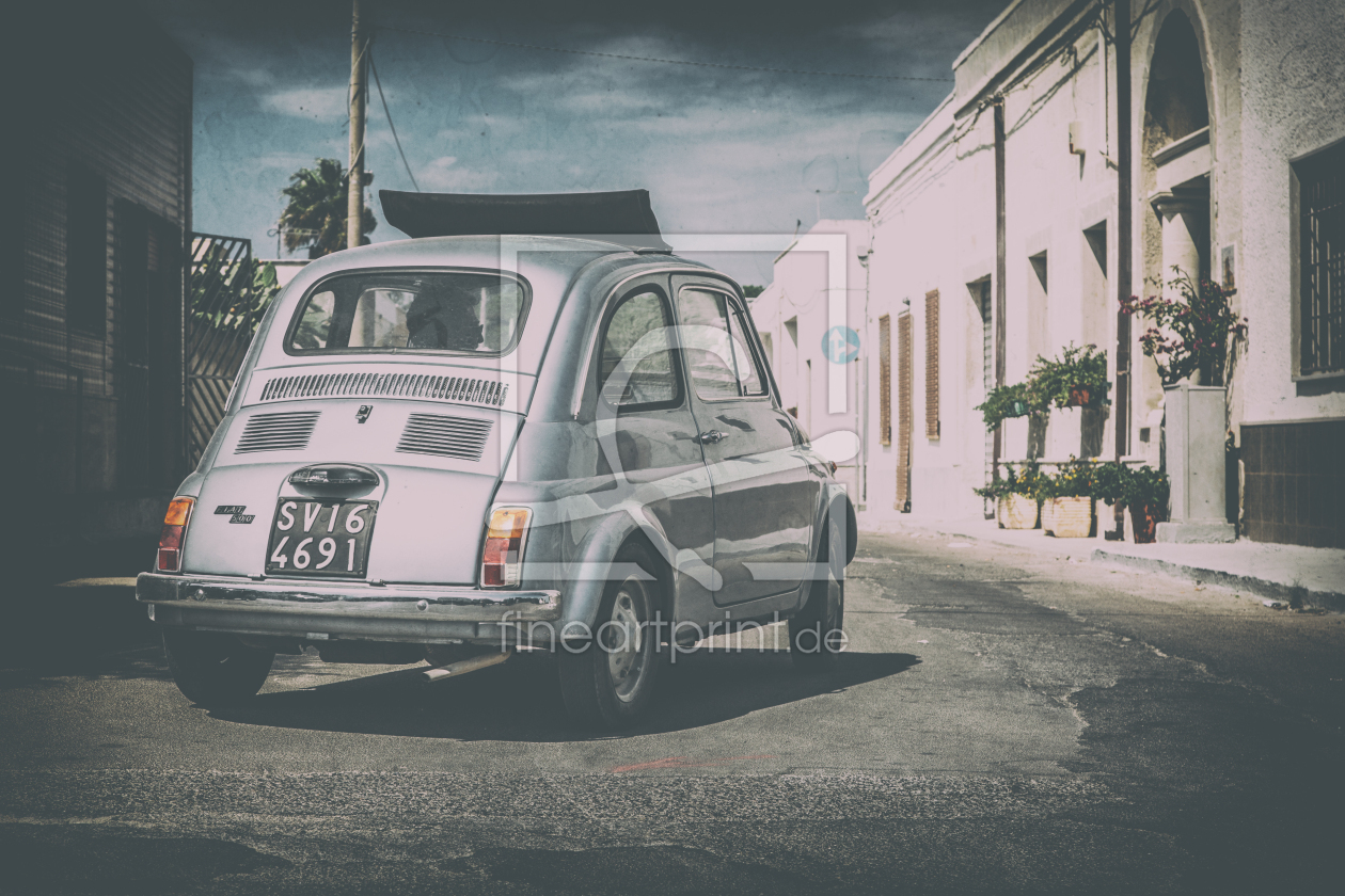 Bild-Nr.: 11867395 Fiat 500 erstellt von Sebastian Rost