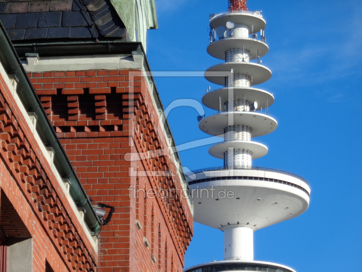 Bild-Nr.: 11867520 Fernsehturm Hamburg erstellt von KundenNr-328775