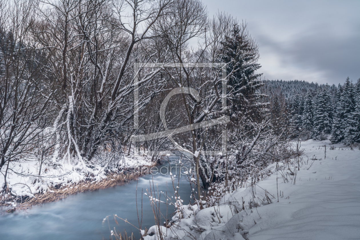 Bild-Nr.: 11867660 Winter am Fluss erstellt von luxpediation