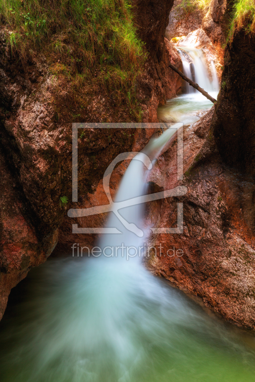 Bild-Nr.: 11867793 Almbachklamm Wasserfall Wildbach Berchtesgaden erstellt von Thomas Herzog