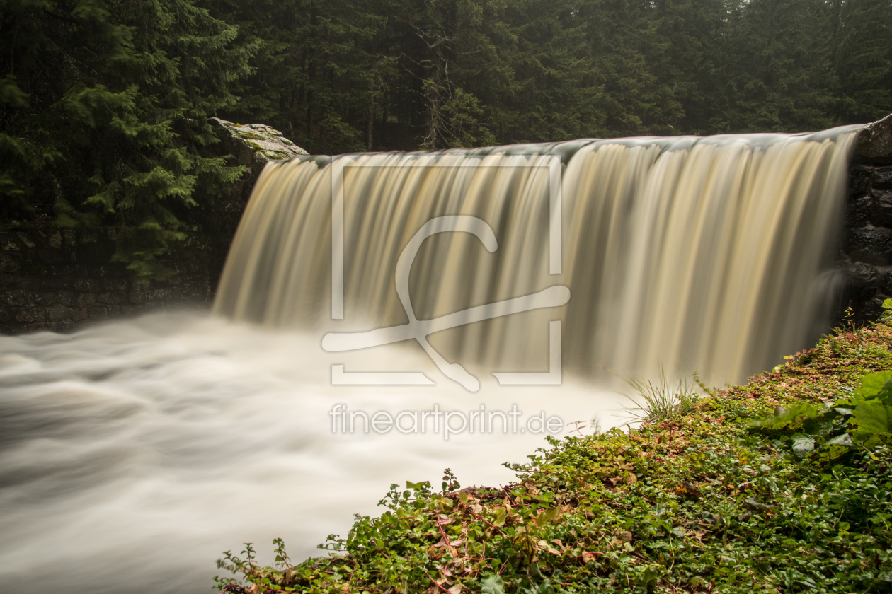 Bild-Nr.: 11868023 Wasserfall - Langzeitbelichtung erstellt von Harry-Hennington