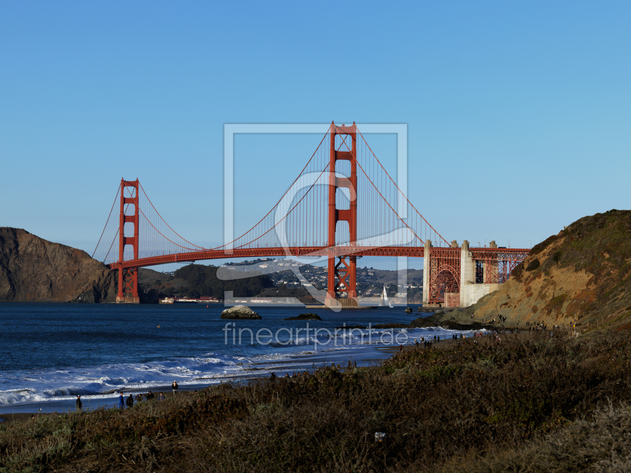 Bild-Nr.: 11868151 Golden Gate Bridge am Neujahrsmorgen erstellt von Spot-Shot