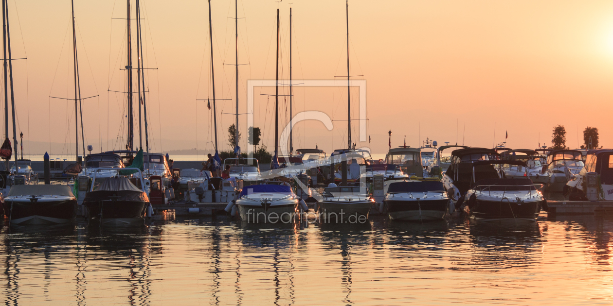 Bild-Nr.: 11868346 Boote am Gardasee erstellt von TomKli